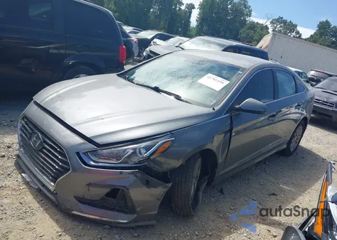 2019 Hyundai Sonata Se из США, поврежденный, VIN 5NPE24AF5KH790377